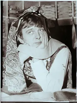 Ties Prints: David Hemmings Festooned with Ties