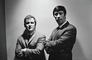 Arms Folded Prints: David and Jonathan