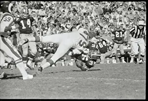 Dave Jones Prints: David Jones Tackling Bob Gresham