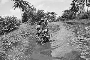 Casualty Prints: David Kennerly in Swamp