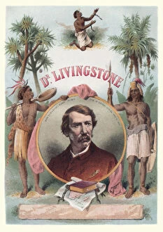 Images Dated 5th February 2018: David Livingstone, Victorian missionary and explorer in Africa