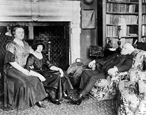David Lloyd George and His Daughter