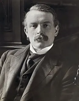 David Lloyd George; Portrait