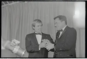 David McCallum and Robert Vaughn