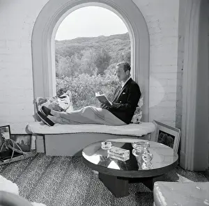 David Niven Reading