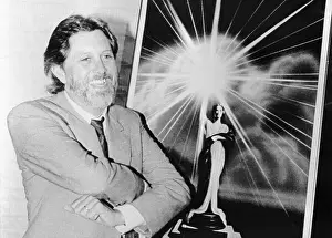 Logo Prints: David Puttnam With Columbia Pictures Logo