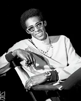 David Ruffin Portrait