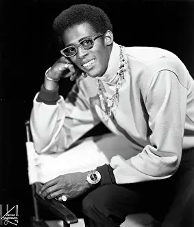 David Ruffin Portrait