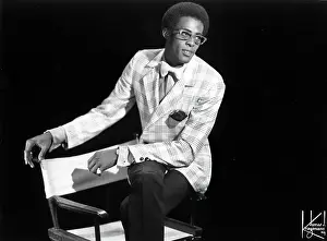 David Ruffin Portrait