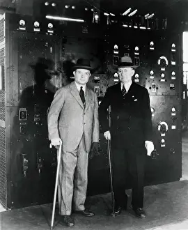 David Sarnoff and Guglielmo Marconi