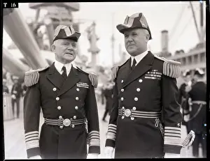 Admiral Prints: David Sellers and Richard Leigh