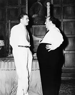 Producer Prints: David Selznick with Alfred Hitchcock