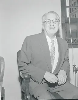 Selznick Prints: David Selznick on Witness Stand