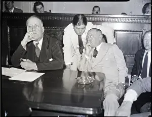 Committee Prints: David Walsh at Senate Hearing