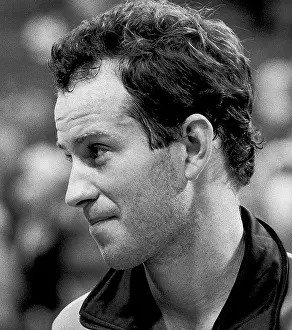 John McEnroe Prints: Davis Cup 7-14-1984 The OMNI
