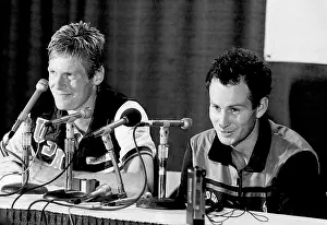 John McEnroe Prints: Davis Cup 7-14-1984 The OMNI