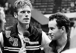 John McEnroe Prints: Davis Cup 7-14-1984 The OMNI
