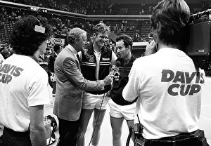 John McEnroe Prints: Davis Cup 7-14-1984 The OMNI