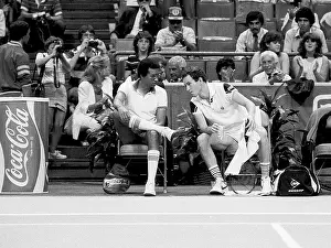 John McEnroe Prints: Davis Cup 7-14-1984 The OMNI