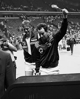 John McEnroe Prints: Davis Cup 7-14-1984 The OMNI