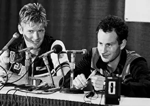 John McEnroe Prints: Davis Cup 7-14-1984 The OMNI