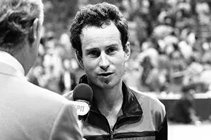 John McEnroe Prints: Davis Cup 7-14-1984 The OMNI