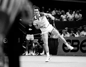 John McEnroe Prints: Davis Cup 7-14-1984 The OMNI
