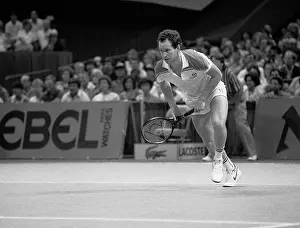 John McEnroe Prints: Davis Cup 7-14-1984 The OMNI
