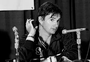 Jimmy Connors Prints: Davis Cup 7-14-1984 The OMNI