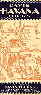 Tours Prints: Davis Havana Tours