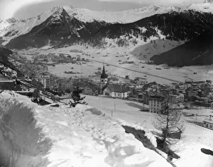 Winter Sport Prints: Davos Platz