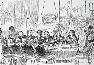 Davy Crockett at White House Meeting