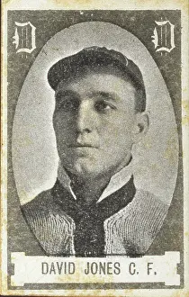 Arc0009101 Prints: Davy Jones Baseball Card