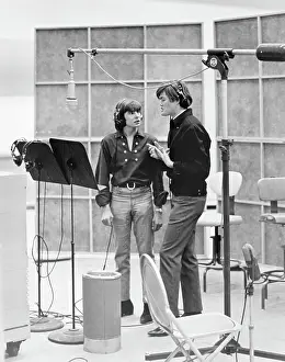 Davy Jones and Mickey Dolenz