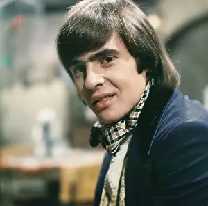 Cravat Prints: Davy Jones Of The Monkees