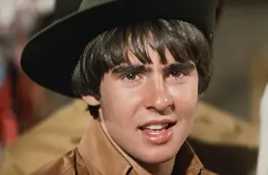 Tv Studio Prints: Davy Jones Of The Monkees