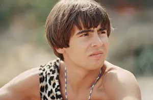 Tv Studio Prints: Davy Jones Of The Monkees