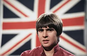 Tv Studio Prints: Davy Jones Of The Monkees