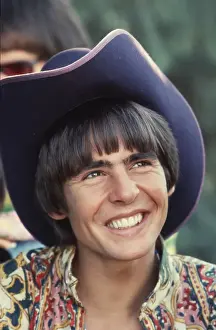 Tv Studio Prints: Davy Jones Of The Monkees