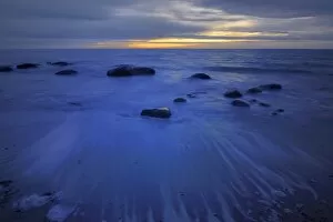 Dawn over the Baltic Sea, Fehmarn Island, Schleswig-Holstein, Germany