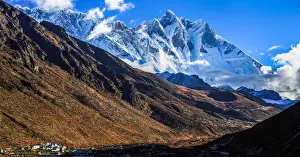 Dawn at Dingboche, Khumbu, Nepal