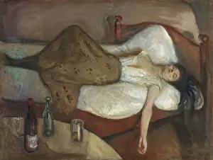 Prints of The Day After, 1894. Creator: Edvard Munch. (Photo by Heritage Art/Heritage Images via Getty Images) Where emotion becomes image, and every image speaks a thousand whispers.: The Day After