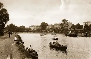 England Format Prints: Day Out Rowing