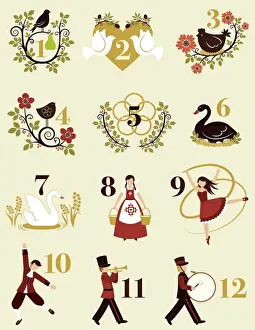 The Twelve Days Of Christmas
