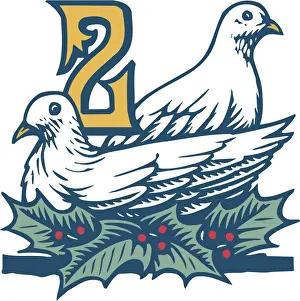 Twelve Days Of Christmas, The Holiday Classic Prints: Twelve days of Christmas, 88363876