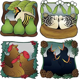 Twelve Days of Christmas (Days 1-4)
