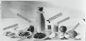 Day's Ration of Food