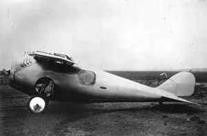Entering Prints: Dayton Wright Plane