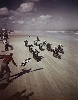 Daytona Beach Racing, 1947