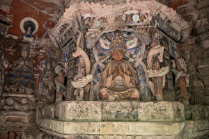 Images Dated 5th April 2013: Dazu Caves, China